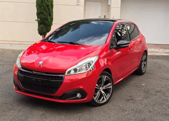 PEUGEOT 208 1.6 THP GT 16V FLEX 4P MANUAL